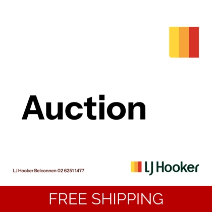 LJ Hooker Auction Sticker Set for EZSign 60x45cm